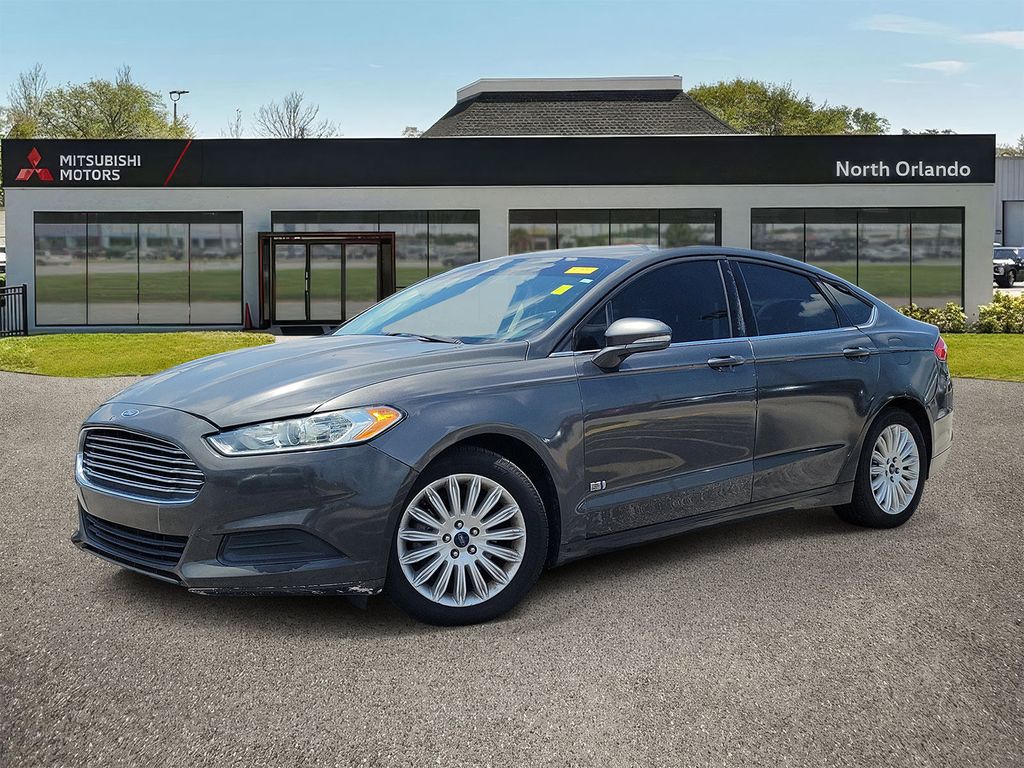 2015 Ford Fusion Hybrid SE