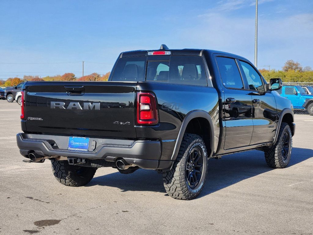 2025 Ram 1500 Rebel 4