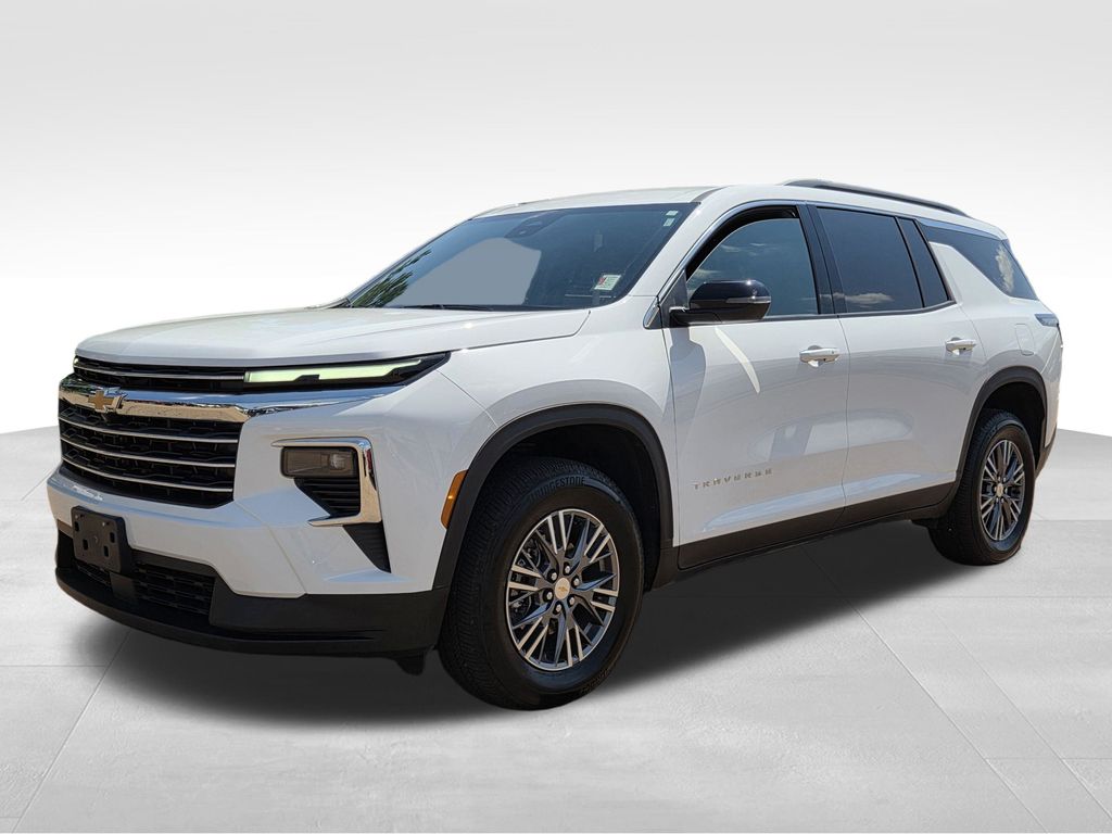 Used 2026 Chevrolet Traverse SUV