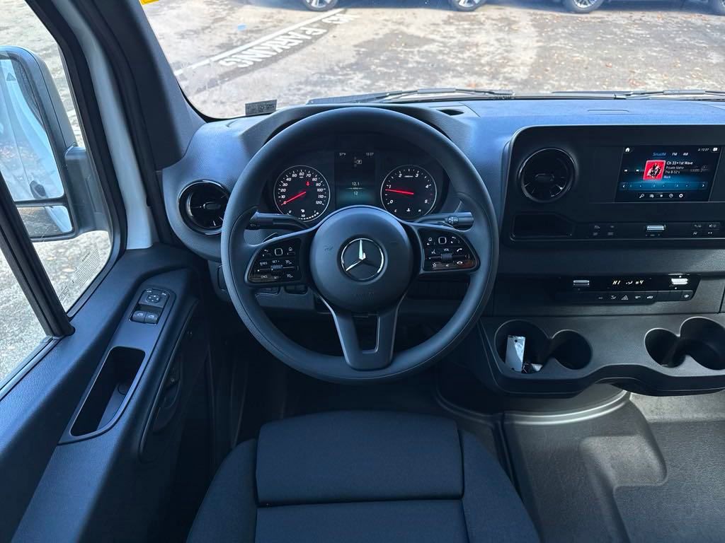 2024 Mercedes-Benz Sprinter 3500 Cargo 170 WB White at John Sisson Motors