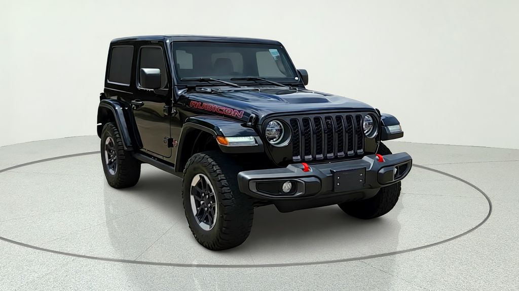 2022 Jeep Wrangler Rubicon