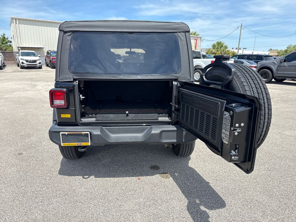 Certified Used 2023 Black Jeep Sport S image 25