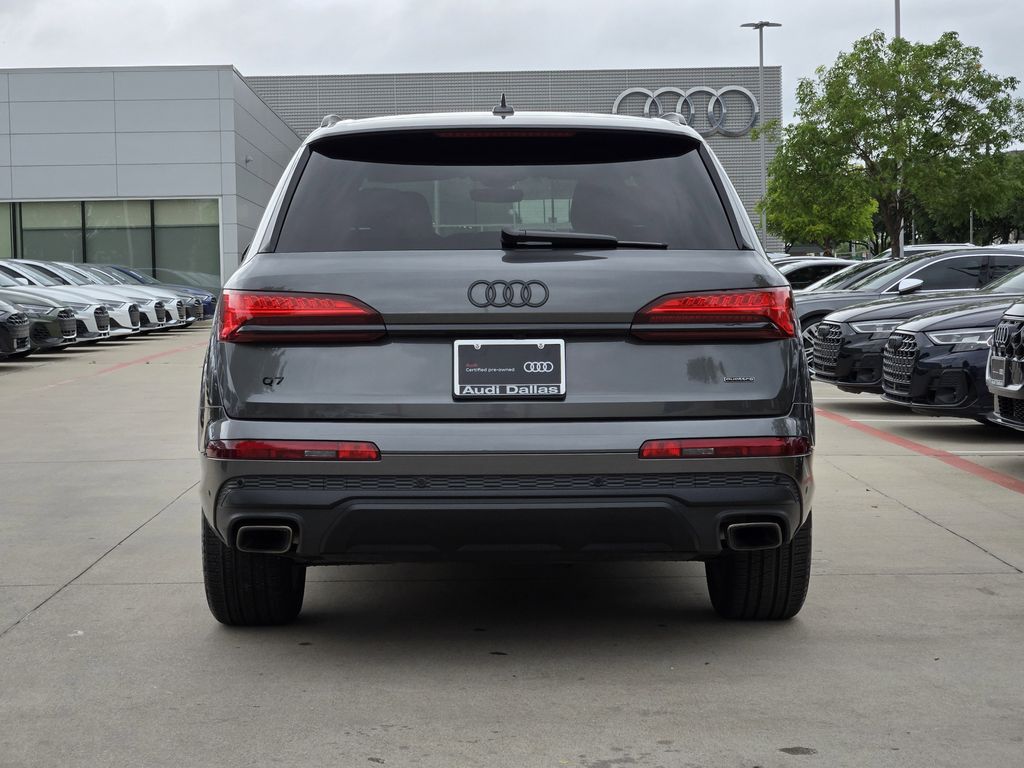 used 2025 Audi Q7 car, priced at $49,941