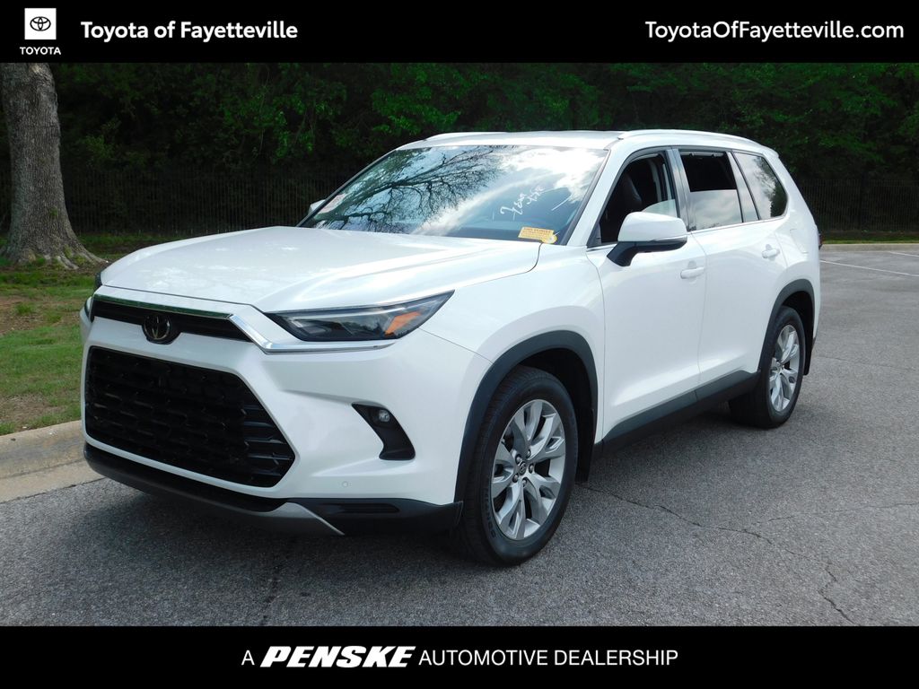 2024 Toyota Grand Highlander Limited -
                Fayetteville, AR