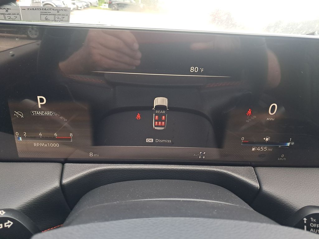 2026 Nissan Armada PRO-4X Gray at John Sisson Motors