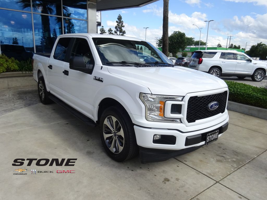 Oxford White 2019 Ford F-150 XL SuperCrew RWD Pickup Truck 4X2 Automatic
