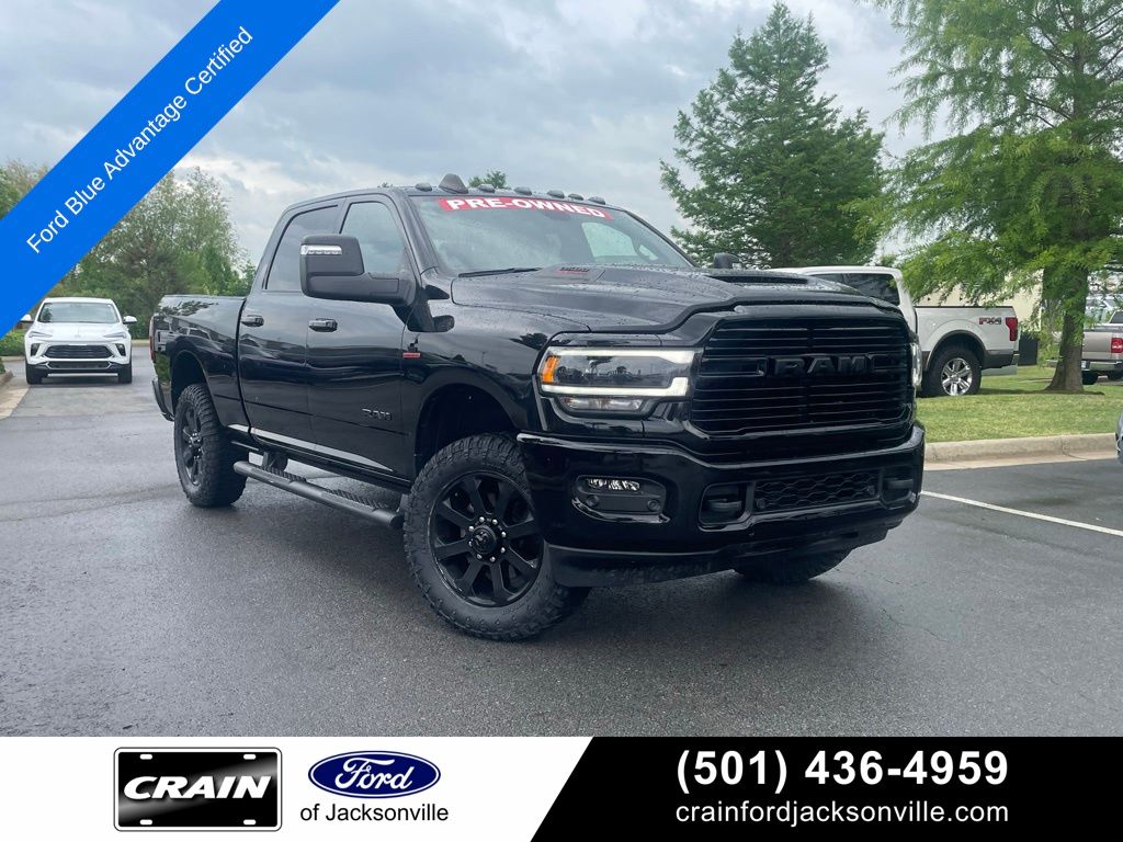 2024 RAM 3500 Laramie Crew Cab 4WD