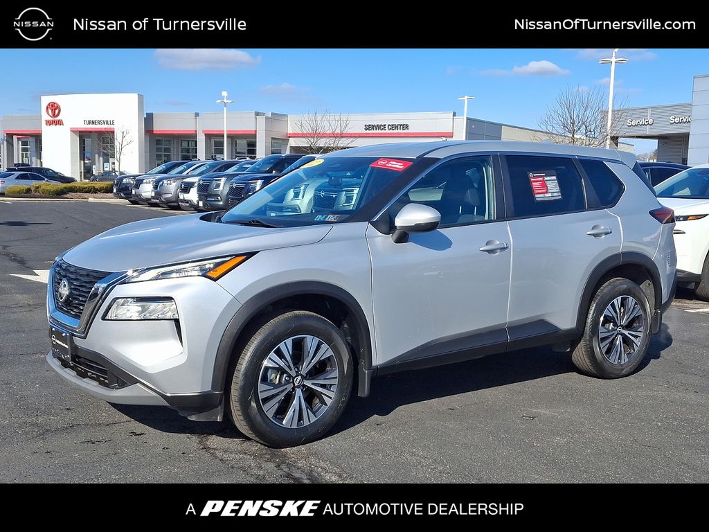 2022 Nissan Rogue SV -
                Turnersville, NJ