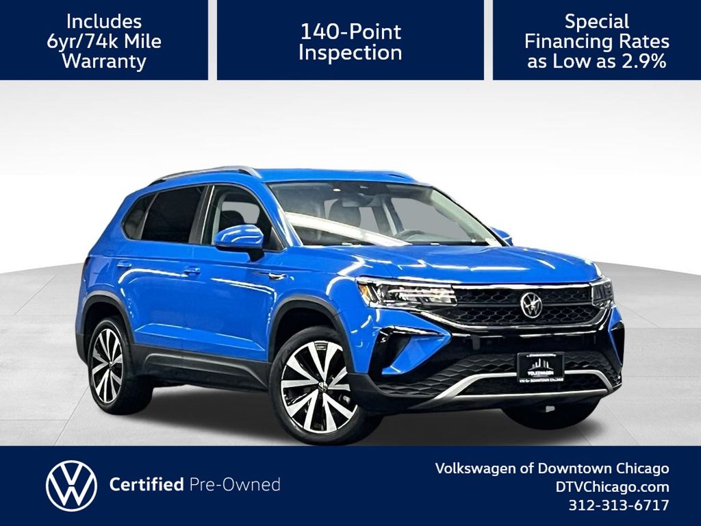 2022 Volkswagen Taos