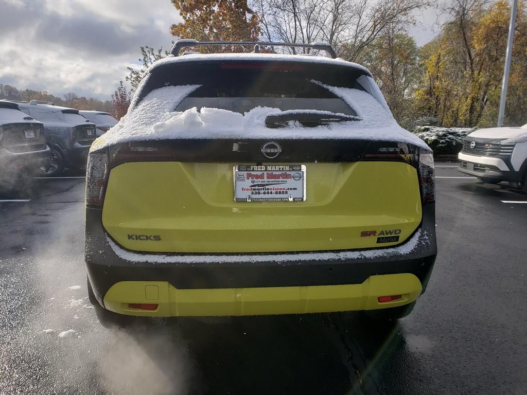 new 2026 Nissan Kicks car, priced at $29,736