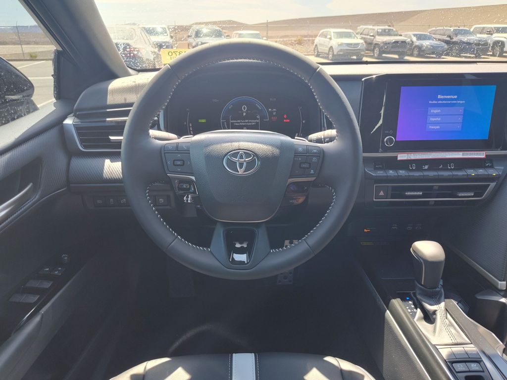 New 2026 Toyota Camry Sedan