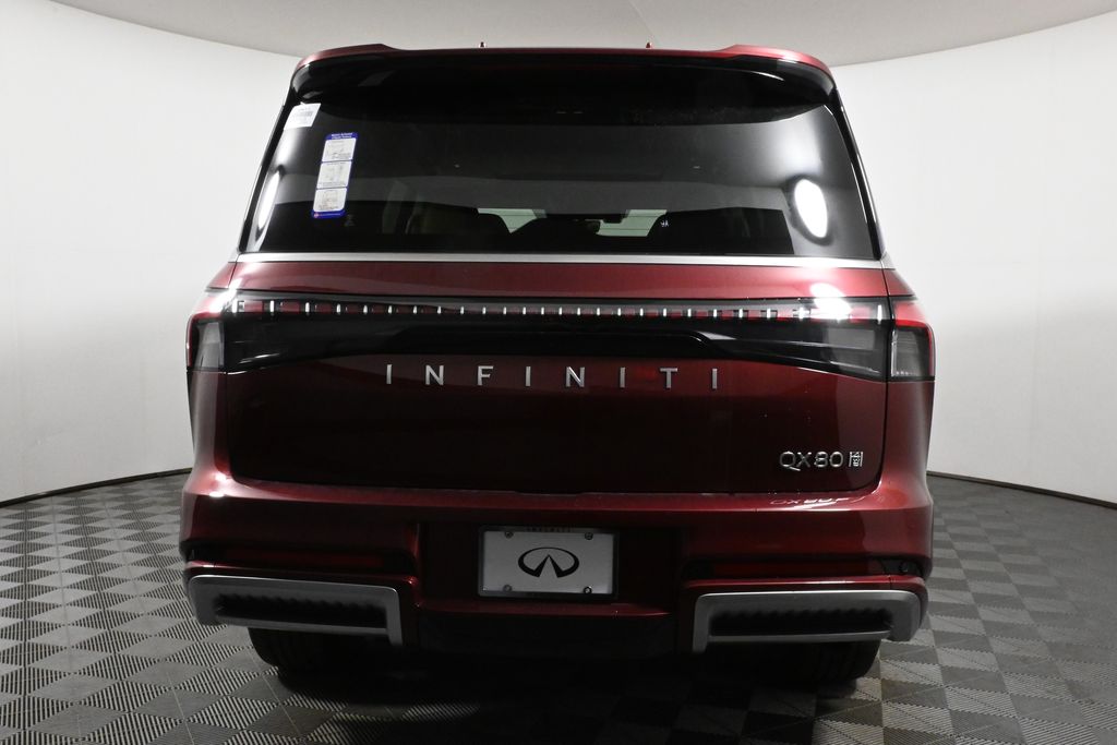 2025 INFINITI QX80 Sensory 6