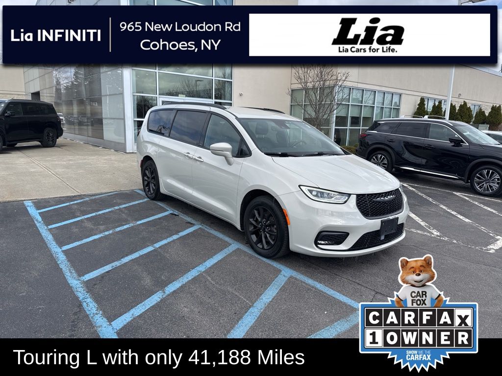 2021 Chrysler Pacifica Touring L FWD