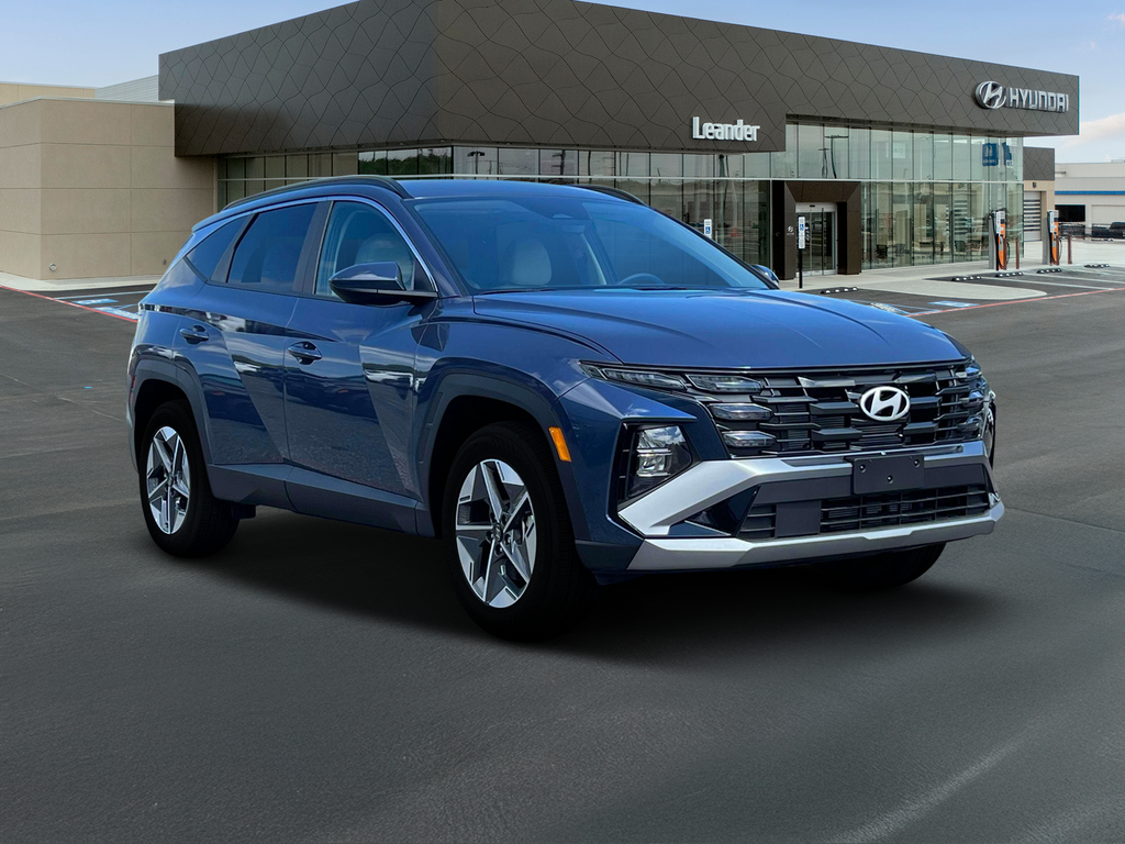 2025 Hyundai Tucson SEL 11