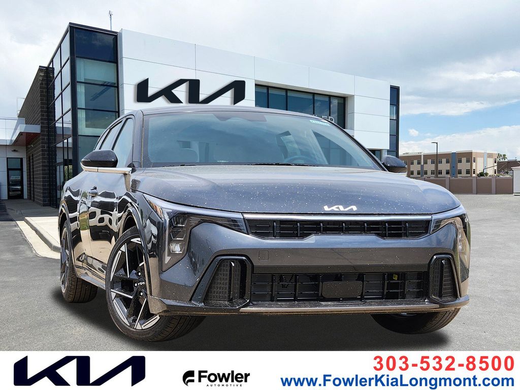 Interstellar Gray 2026 Kia K4 Hatchback Hatchback Front-Wheel Drive Continuously Variable Transmission