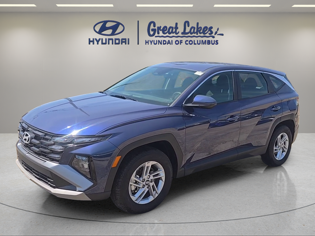 Atlantis Blue 2025 Hyundai Tucson SE AWD SUV / Crossover All-Wheel Drive 8-Speed Automatic