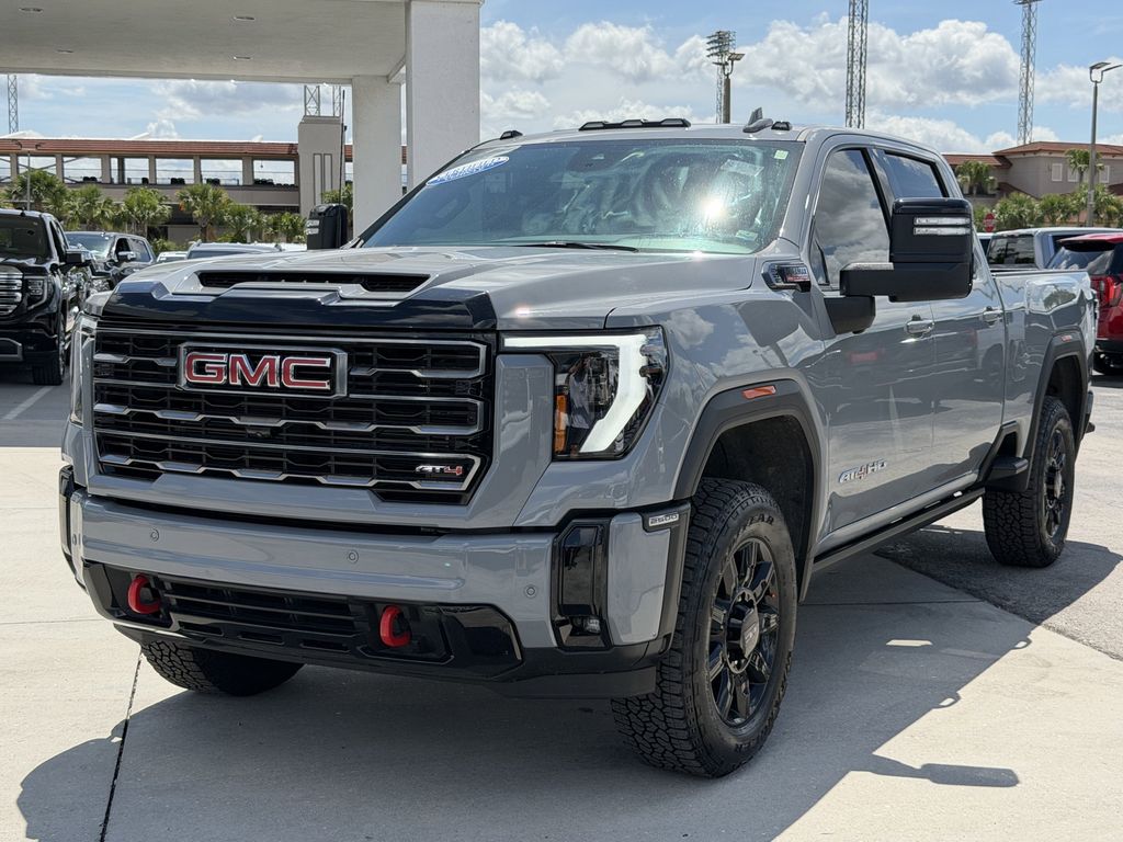 used 2025 GMC Sierra 2500HD car, priced at $71,596