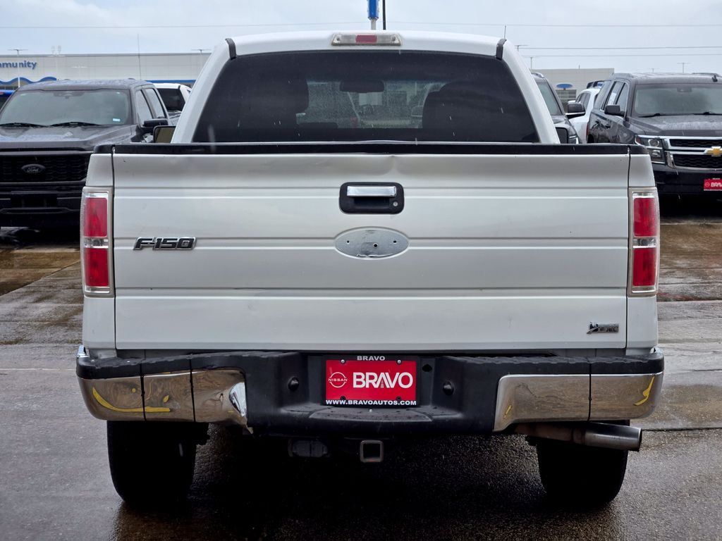 2010 Ford F-150 XLT White at Group 1 Toyota Southwest