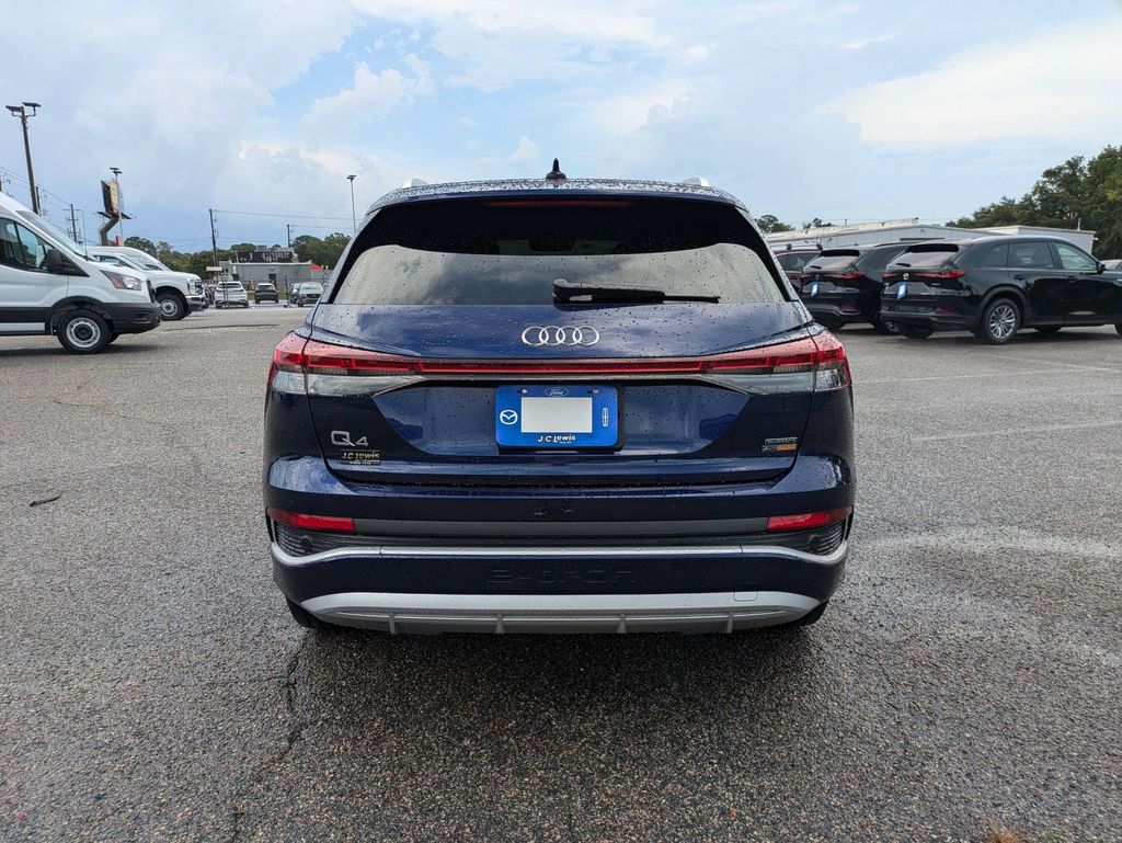 2025 Audi Q4 e-tron Prestige 55 quattro