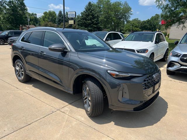 Gray 2026 Audi Q5 SUV / Crossover All-Wheel Drive 7-Speed Automatic