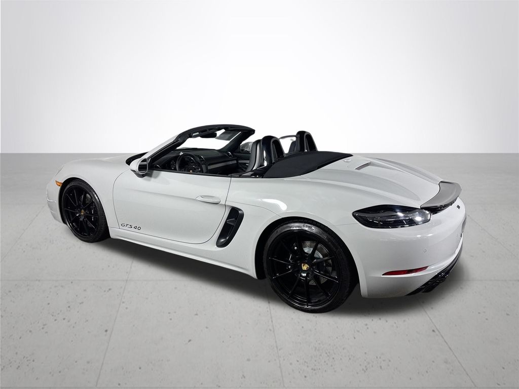 2025 Porsche 718 Boxster GTS