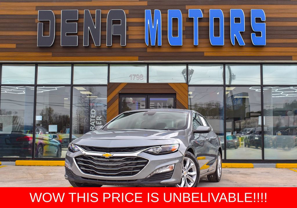 2023 Chevrolet Malibu LT with 1LT FWD