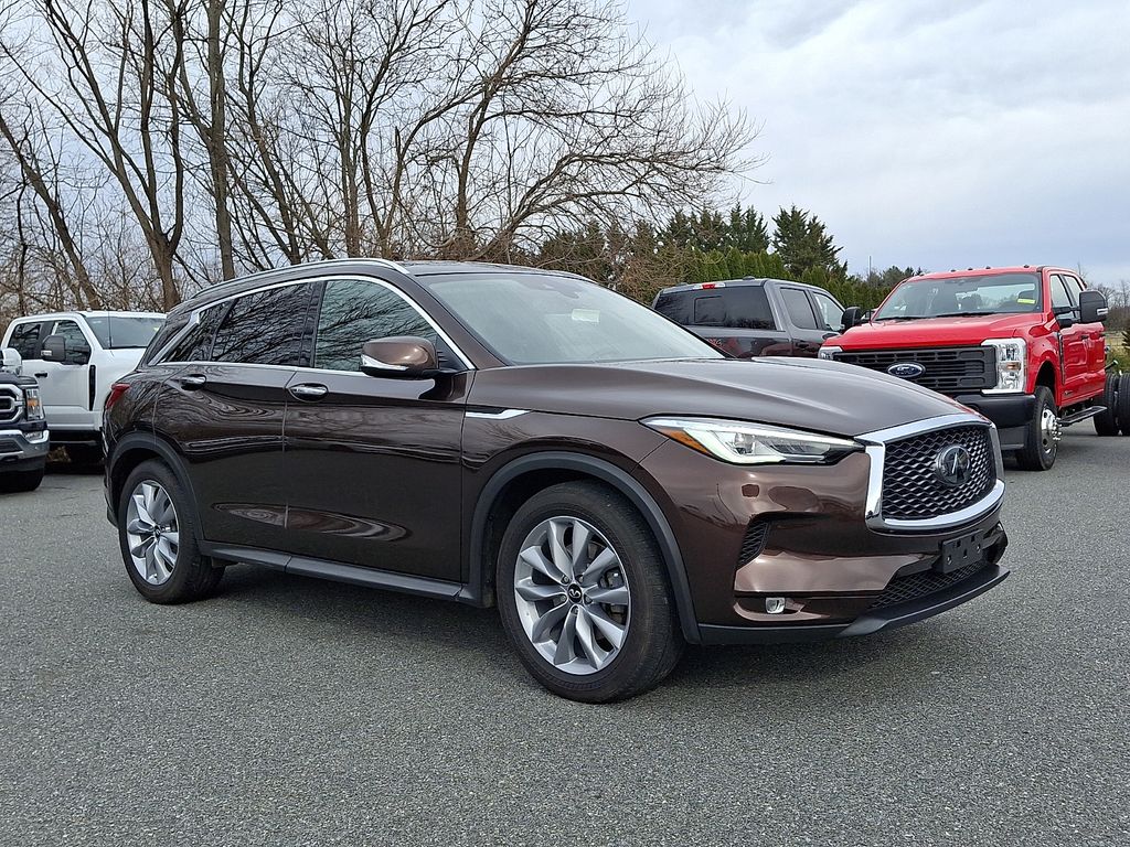2020 INFINITI QX50 Luxe AWD