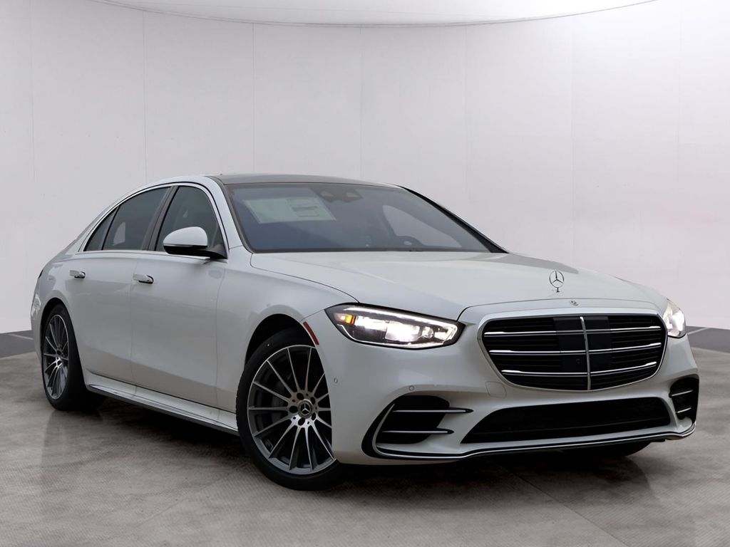 2026 Mercedes-Benz S-Class S 580 4MATIC
