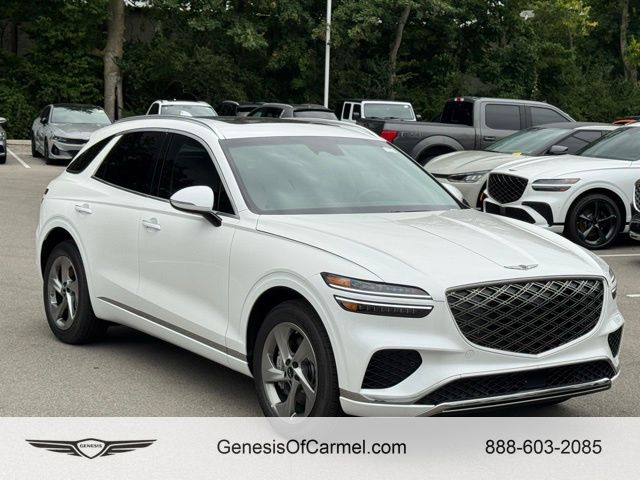 Uyuni White 2026 Genesis GV70 SUV / Crossover All-Wheel Drive 8-Speed Automatic