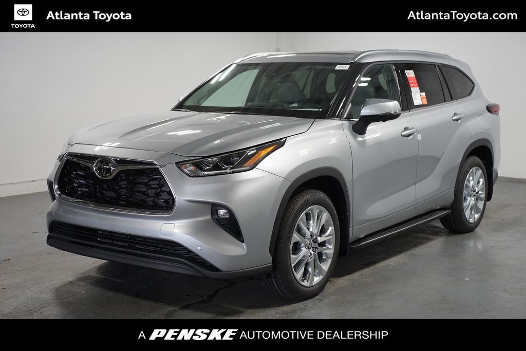 2025 Toyota Highlander Limited -
                  Duluth, GA