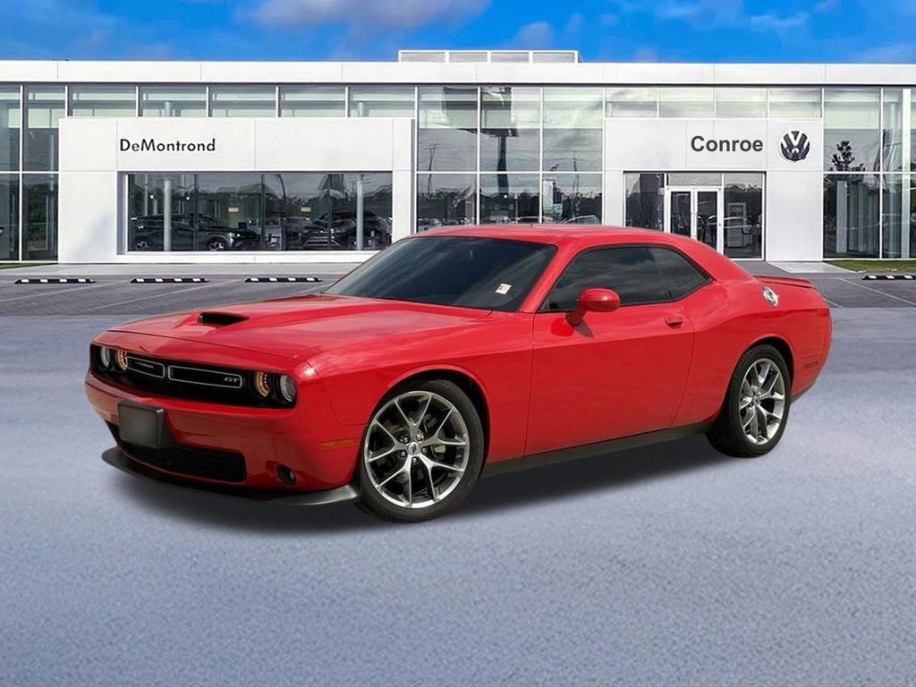 2022 Dodge Challenger GT Red at Cook Ford