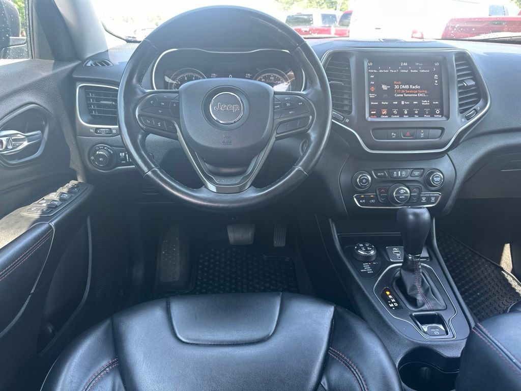 Used 2021 Jeep Cherokee SUV