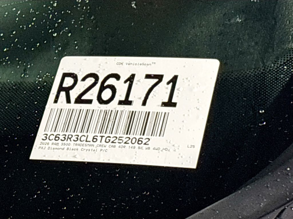 2026 Ram 3500 Tradesman
