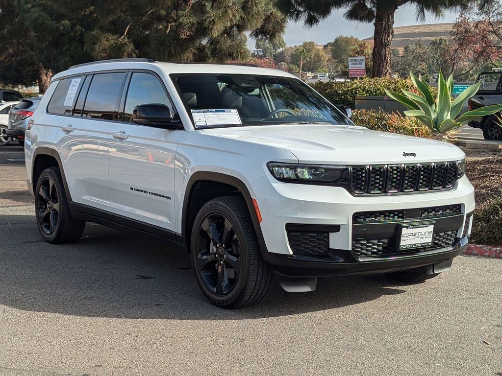 2023 Jeep Grand Cherokee L Altitude 3