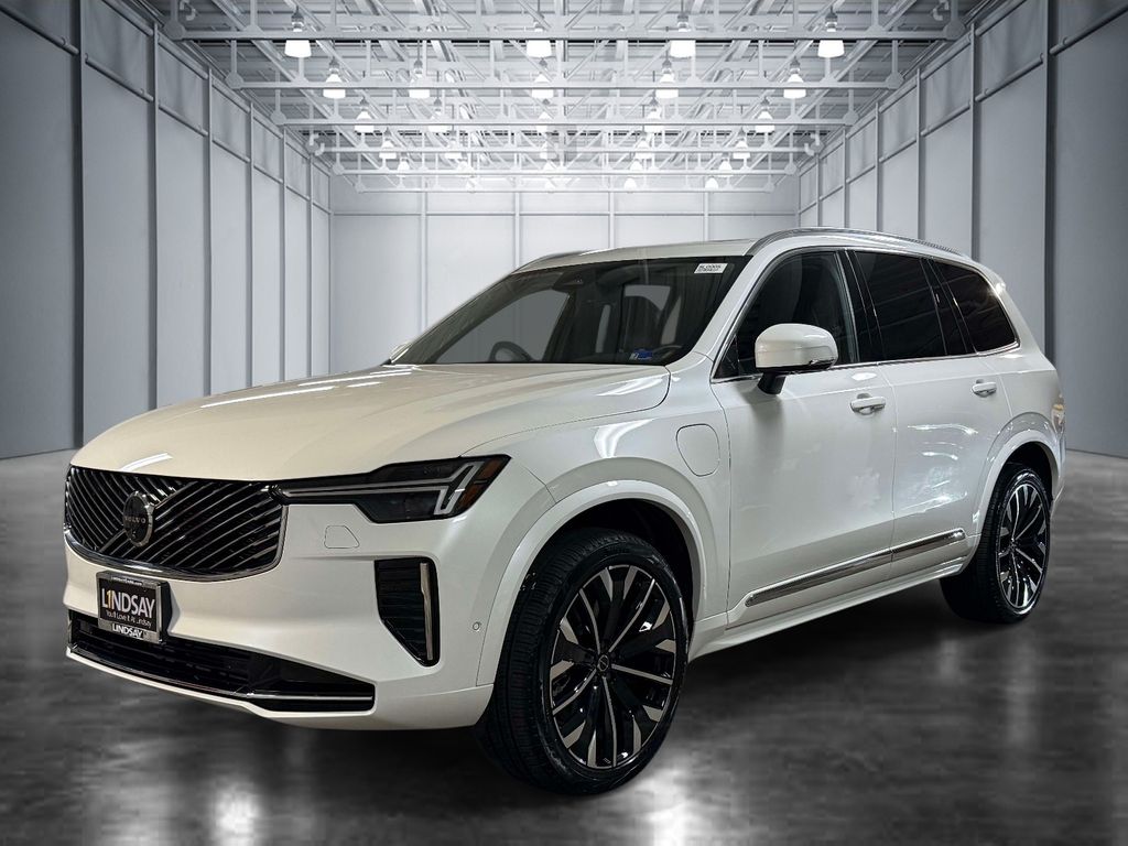 Crystal White 2025 Volvo XC90 SUV / Crossover All-Wheel Drive Automatic