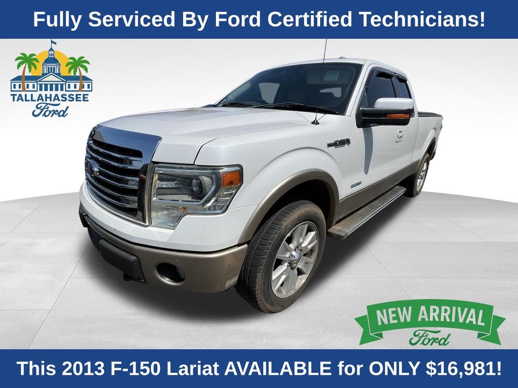 2013 Ford F-150 Lariat SuperCab 4WD