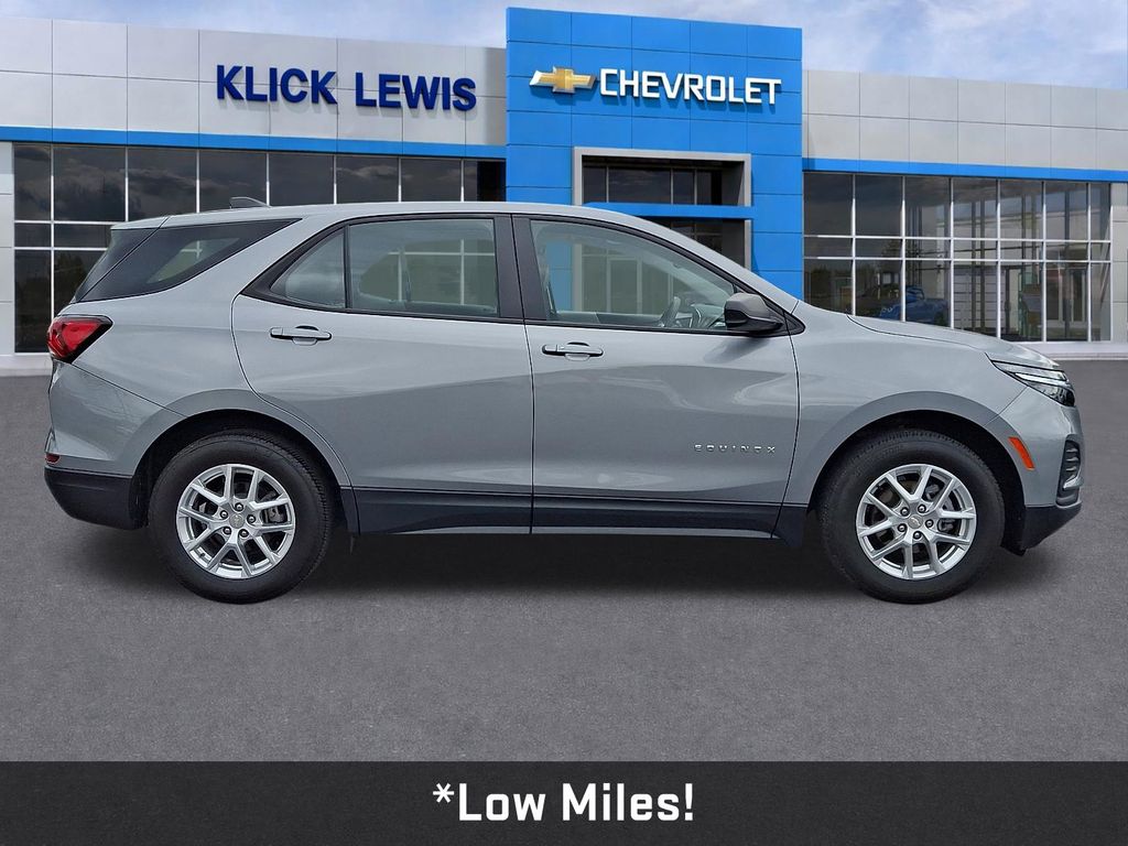 2024 Chevrolet Equinox LS Gray at Klick Lewis Buick Chevrolet