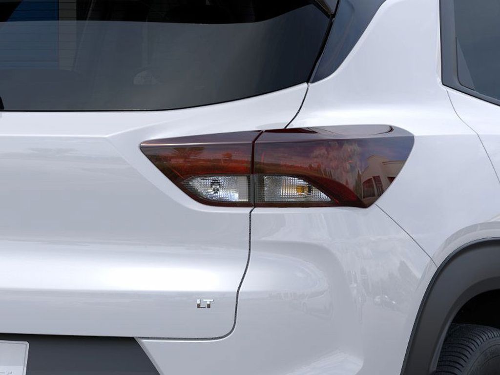 2026 Chevrolet TrailBlazer LT White at Klick Lewis Buick Chevrolet