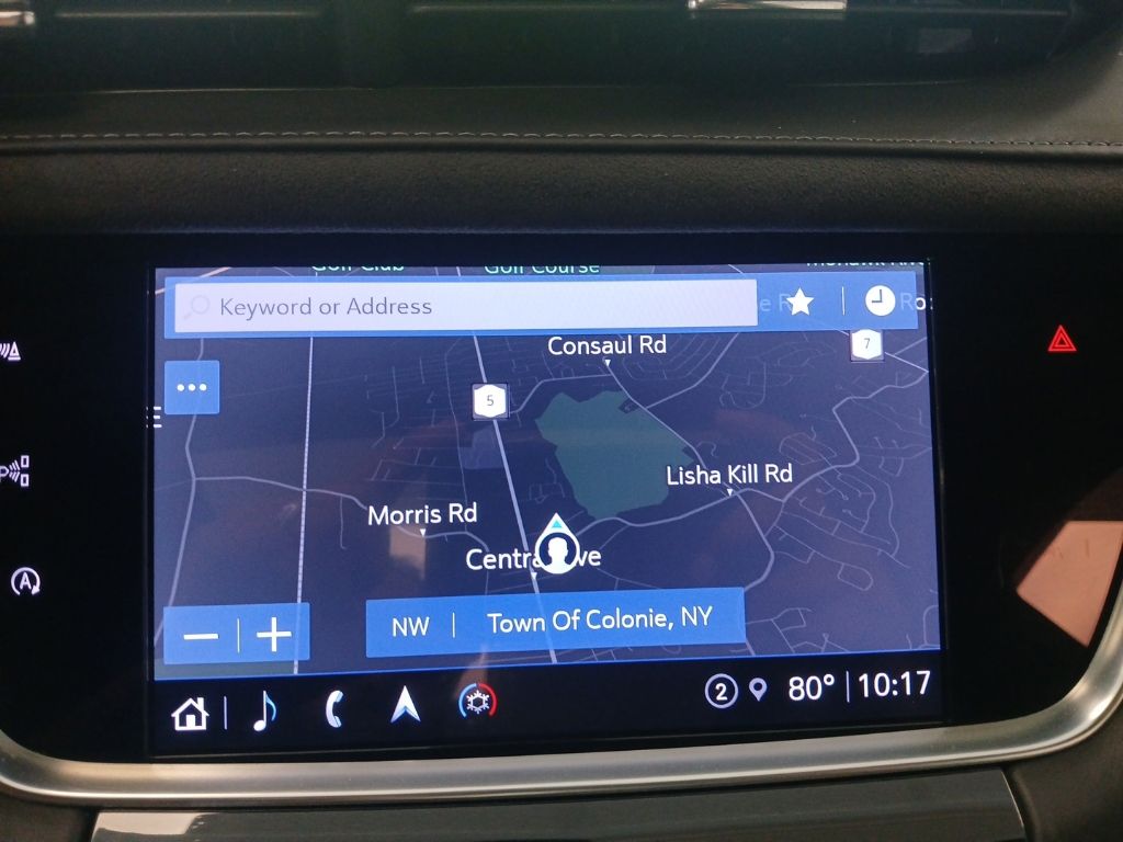 used 2022 Cadillac XT5 car, priced at $32,550