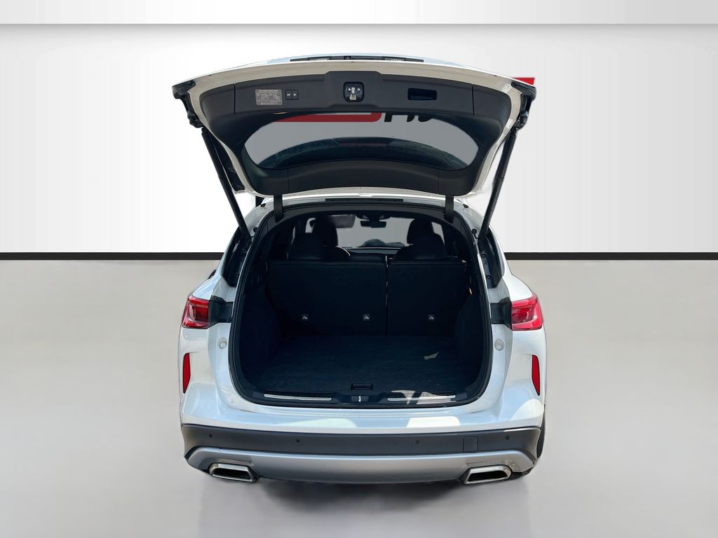 2023 INFINITI QX50 Autograph White at Emmons Autoplex