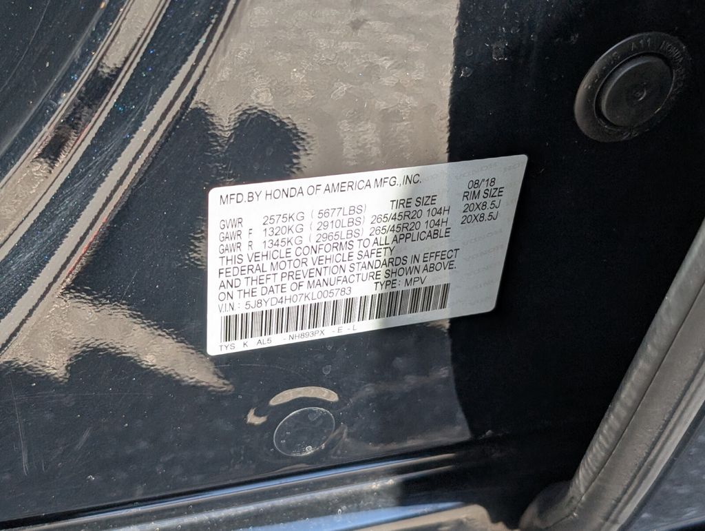 used 2019 Acura MDX car, priced at $22,000