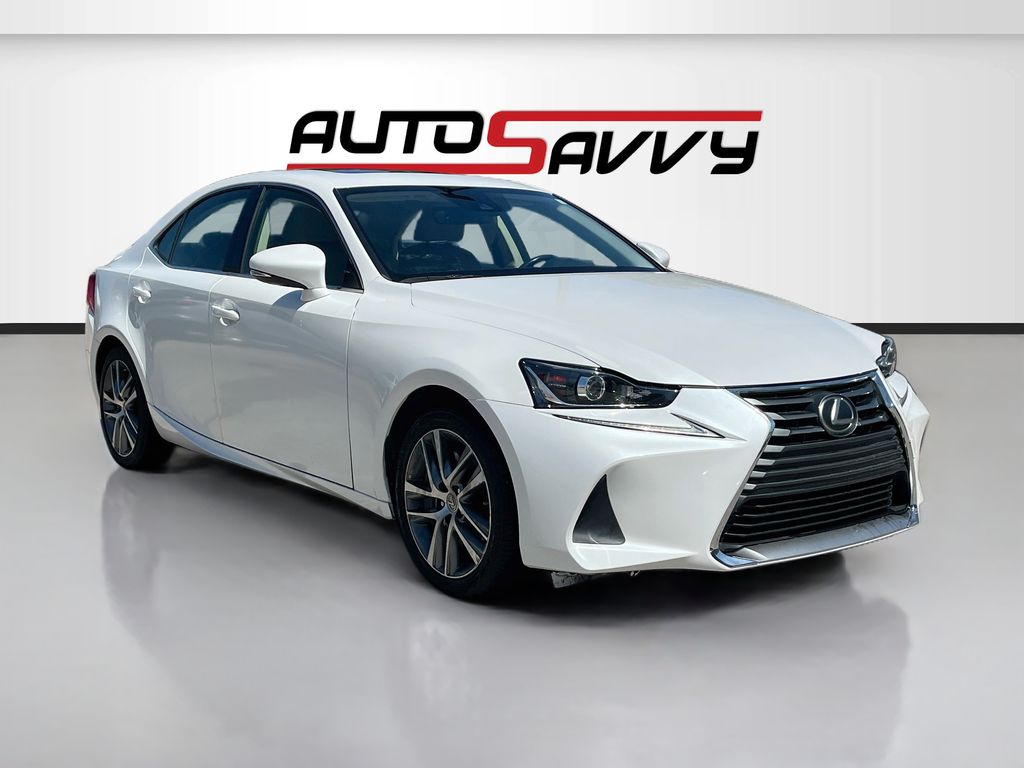2020 Lexus IS 300 White at Texan Dodge Chrysler Jeep Ram