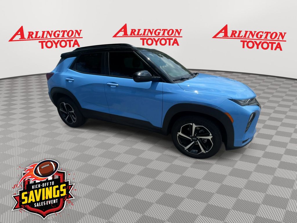 Used 2023 Chevrolet TrailBlazer SUV