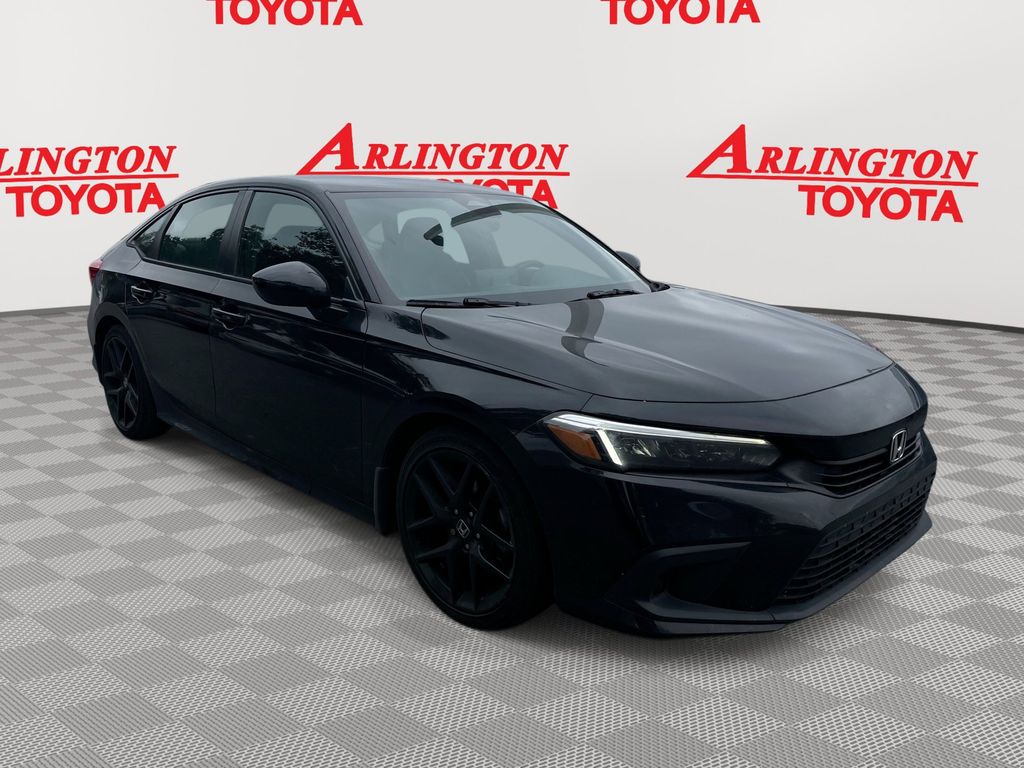 2024 Honda Civic Sport's photo