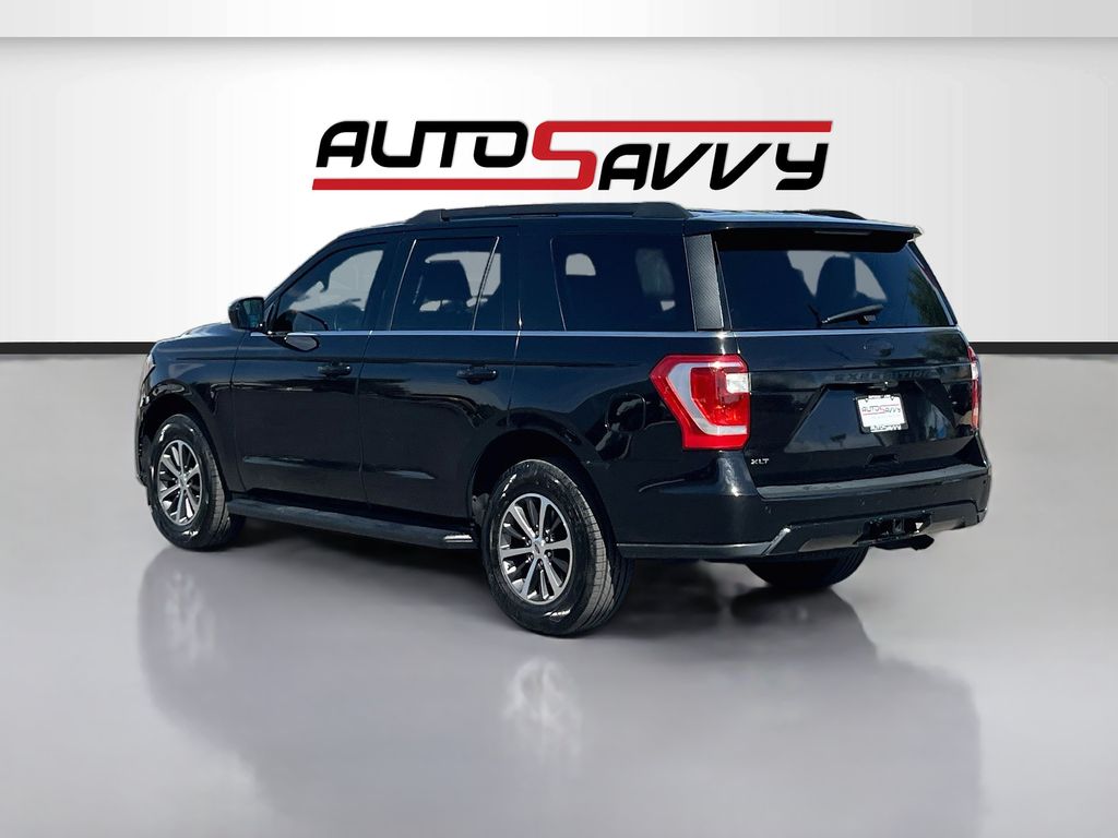 Used 2021 Black Ford XLT image 5