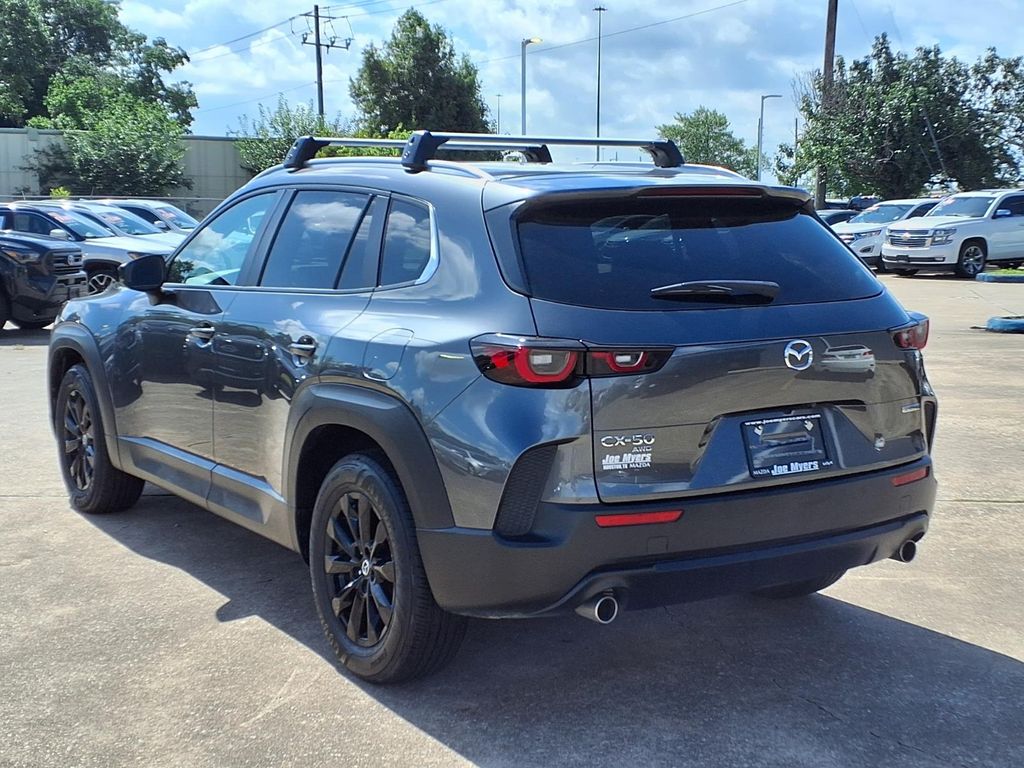 2024 Mazda CX-50 2.5 S Select Package Gray at Parkway Family Mazda