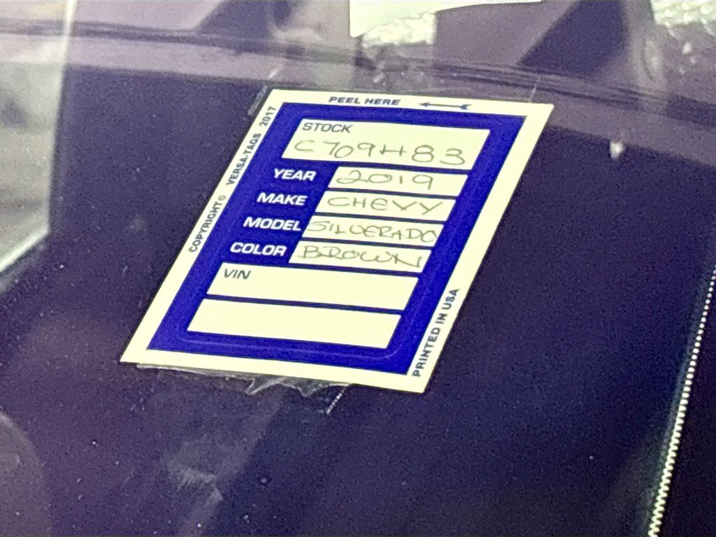 2019 Chevrolet Silverado 1500 Custom