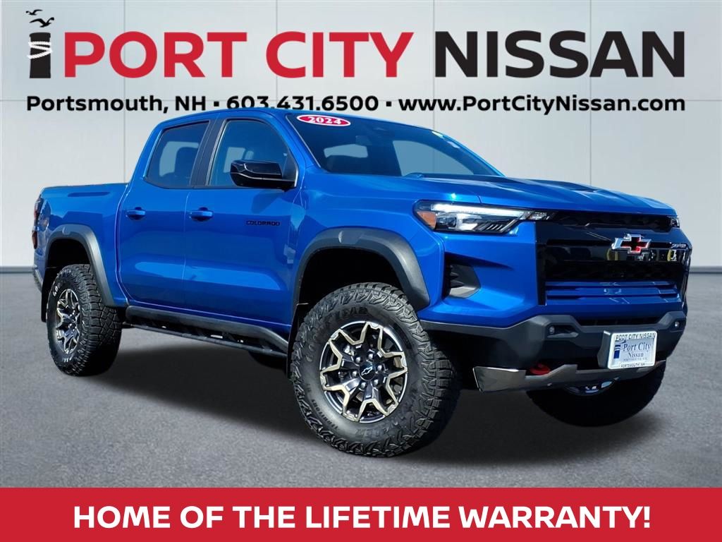 2024 Chevrolet Colorado ZR2 Crew Cab 4WD