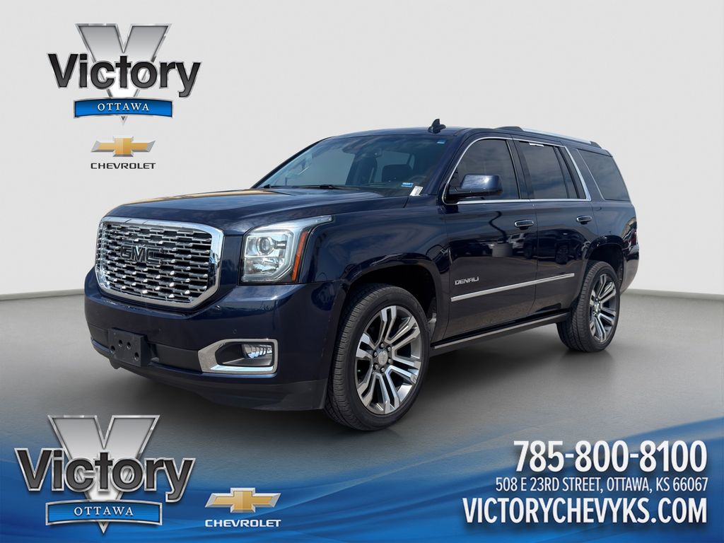  2018 GMC Yukon Denali 4WD   