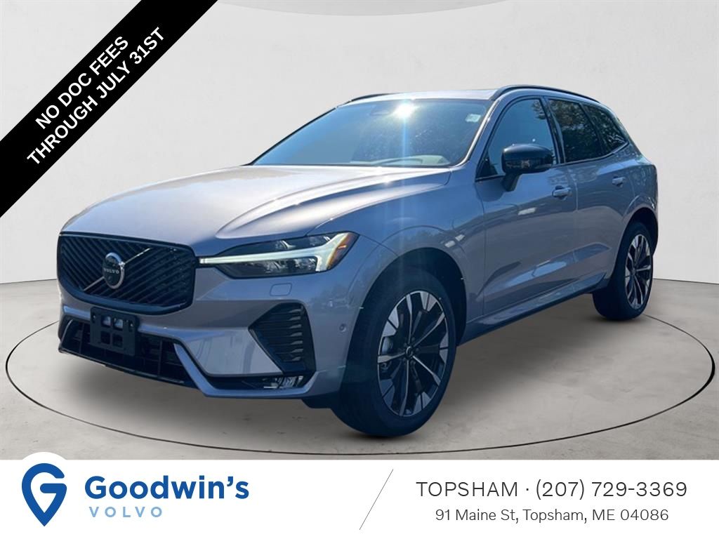 Aurora Blue 2026 Volvo XC60 SUV / Crossover All-Wheel Drive Automatic